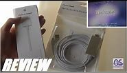REVIEW: Apple HDMI Video Out Adapter Cables (Lightning/30Pin)
