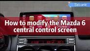 Installing A Carplay Android Radio Head Unit to Mazda 6