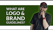 What are logo and brand guidelines and why do you need them?