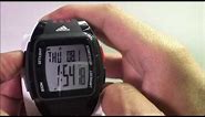 How to setup your Adidas Performance Watch