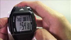 How to setup your Adidas Performance Watch