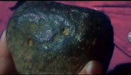 carbonado black diamond meteorite