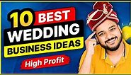 Best Wedding Business Ideas | Latest Business Ideas 2024 | Social Seller Academy