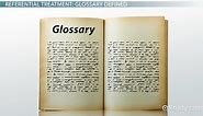 Glossary Definition, Purpose & Examples