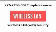 Wireless LAN (WiFi) Security Part 1 |