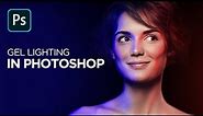 How to Create Color Gel Lighting Effect – Photoshop Tutorial