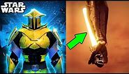 What you Should KNOW About YELLOW Lightsabers - Star Wars Explained