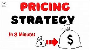 Pricing strategy an introduction Explained