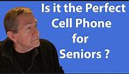 best CELL PHONES FOR SENIORS. The ideal cell phone for the elderly and keeping it easy.