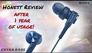 SONY XB55 AP Honest full Review after 1 YEAR of usage!