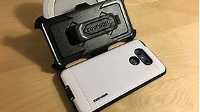 Unboxing The IRON TANK By COVRWARE - The Best Cheap Case For LG G6