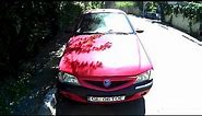 Red Dacia Solenza 1.9D (Rare engine)