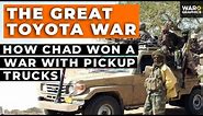 The Great Toyota War: How Chad Won a War with Pickup Trucks