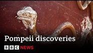 Pompeii: New discoveries as archaeologists begin biggest excavation in a generation – BBC News