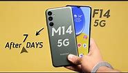 Samsung Galaxy M14/F14 5G After 7 Days Of Usage || IN DEPTH HONEST REVIEW ||