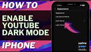 iOS 17: How to Enable Dark Mode in YouTube on iPhone