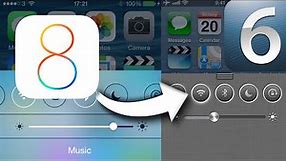 iOS 8.4.1 Transformed into iOS 6 in 2021