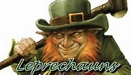 St. Patrick's Day: Leprechauns