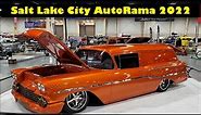 SALT LAKE CITY AUTORAMA 2022 Car Show - Over 3 hours of Amazing Hot Rods, Customs & Lowriders in 4K