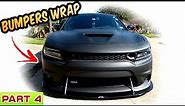 Camouflage Full Wrap BUMPERS 2017 Dodge Charger - Part 4