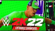 WWE 2K22 - John Cena Entrance | 4K 60 FPS Official