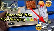iPhone XS Max Not Charging Repair. Easy and safe way.Charging ic replacement 👨‍🔧✅🔋￼