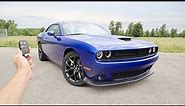2022 Dodge Challenger RT Black Top (Manual): Start Up, Exhaust, POV, Test Drive and Review