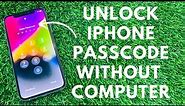 How To Unlock 6 Digit iPhone password Without Computer And Losing Any Data