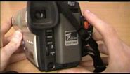 Samsung VP-W80 Hi8 Camcorder Review