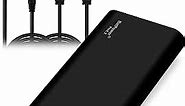 BatPower EX7D 98Wh Laptop Power Bank Compatible with Dell Inspiron Latitude XPS Mini Precision Studio Vostro Laptop Notebook External Battery Portable Charger USB QC Quick Charge Tablet Smartphone
