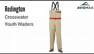 Redington Crosswater Youth Waders Demonstration and Review | AvidMax