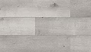 Dotfloor Empire Vinyl Planks Flooring Tiles 28.68 sq.ft Wood Grain with 1.5mm Padding 5.5mm for Home Office Bathroom White Oak