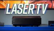 The 100" 4K Laser TV - Bigger is Better