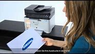 Samsung Farblaser-Multifunktionsdrucker CLX3305FW - Tutorial