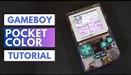 Gameboy Pocket Color Tutorial