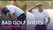 Worst golf shots of the year (so far)