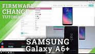How to Flash SAMSUNG Galaxy A6+ - Updade / Change Firmware in Galaxy A6+ |HardReset.Info