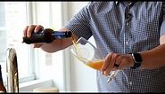A 'beer sommelier' explains how pouring a beer the wrong way can give you a stomach ache