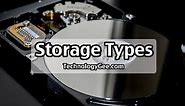 Storage Types | CompTIA IT Fundamentals FC0-U61 | 2.5