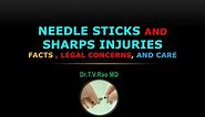 PPT - Needle Sticks and Sharp Injuries PowerPoint Presentation, free download - ID:200209