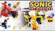 LEGO Sonic The Hedgehog Review: 76991 Tails' Workshop and Tornado Plane (2023 Set)