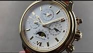 Blancpain Leman Perpetual Calendar Chronograph 2585-1418-53 Blancpain Watch Review