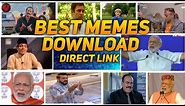 Popular Memes Youtubers Use | Gaming Memes | 15+ Popular memes download link | Memes for editing