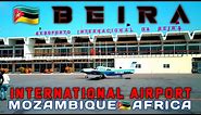 Beira International Airport | MOZAMBIQUE | Unseen Africa