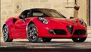 Evolution of Alfa Romeo 4C (2011~2020) #iconicdesign