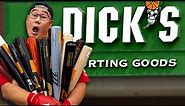 We Tested Every Bat At Dick's