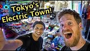 Exploring Akihabara, Tokyo's Electronics Markets - w/Only in Japan!