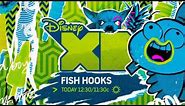 Fish Hooks on Disney XD's Animication