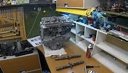 Honda CB750/CBX750 engine assembling