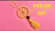 DIY Dream catcher | Dream catcher keychain | Bangle dream catcher